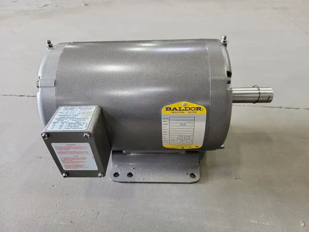 3 hp, 208 volts, 1725 rpm, 184T Electric Motor 36B01Y25C2