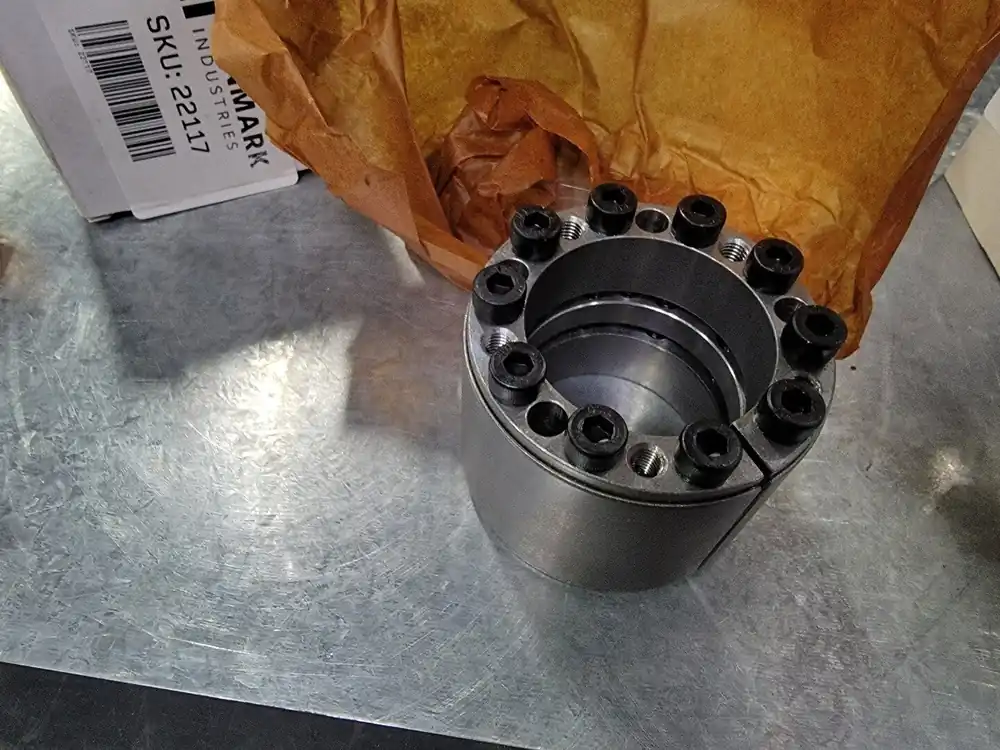 2-3/8" Locking Assembly/Keyless Bushing B122206