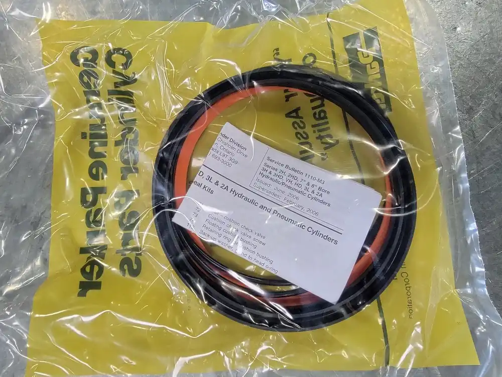 6" BUNA-N Piston Seal Kit PK1602HLL01