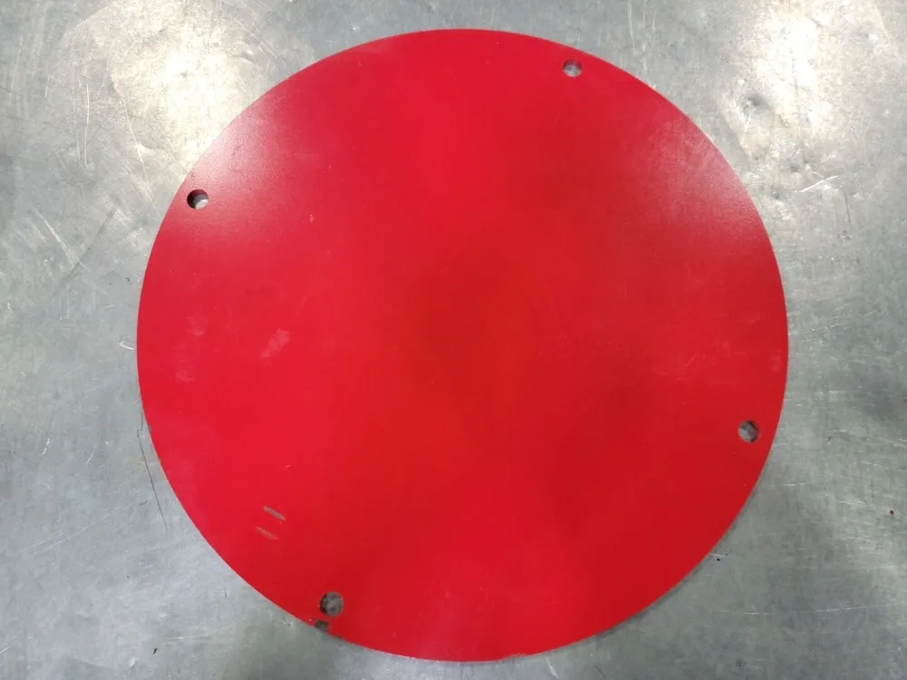 End Plate Cover EP52 for 240 mm Shaft Diameter Plummer Blocks