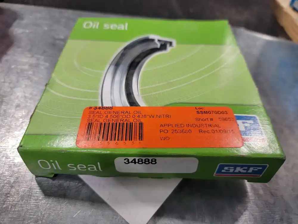 Oil Seal No. 34888