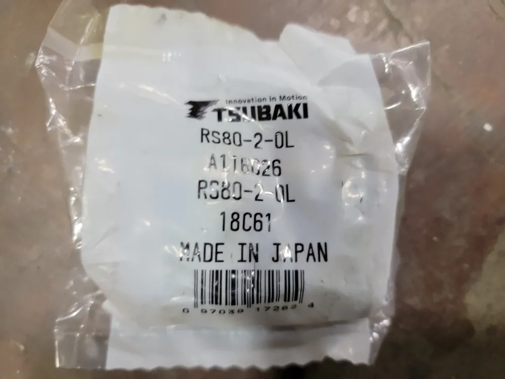 80 O/L Roller Chain Offset Link No. RS80-2-0L 18C61