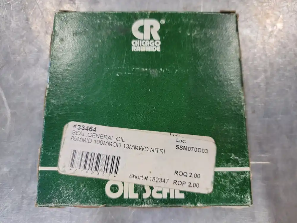 Oil Seal No.33464, 85X100X13