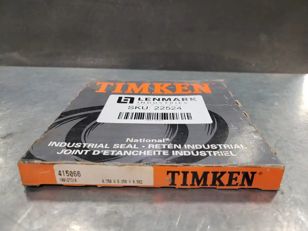 National Oil Seal No. 415066, 4.75X 6.25X0.562
