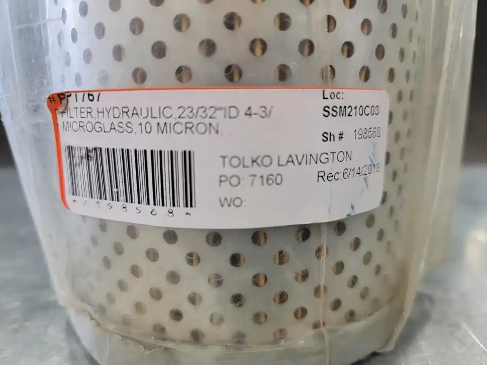 Hydraulic Filter Element PT767
