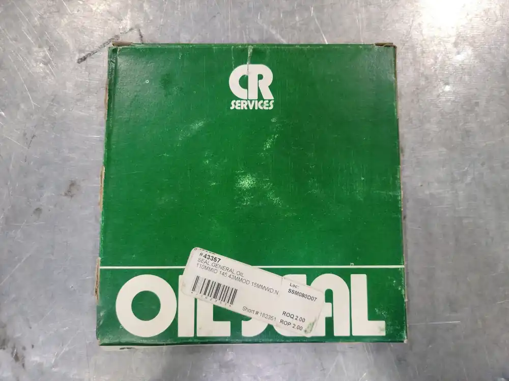 Oil Seal No. 43357, 110X145X15
