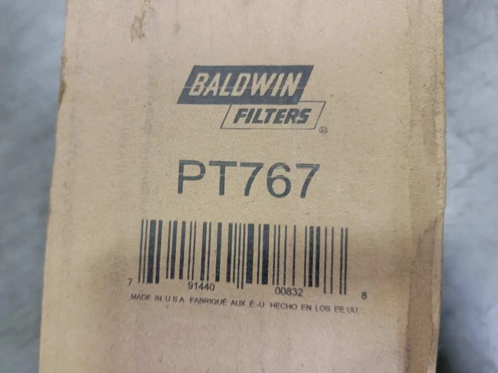 Hydraulic Filter Element No. PT767