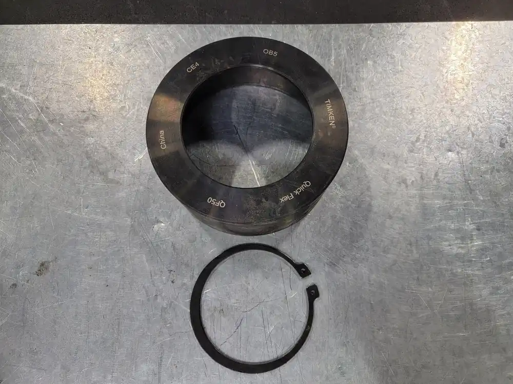 Quick Flex Jaw Coupling Cover No. QF50COVER