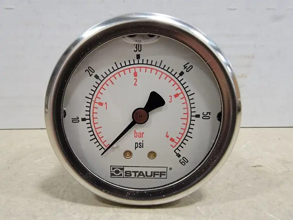 2.5", 0-60 psi Pressure Gauge SPG-63-0060-PN