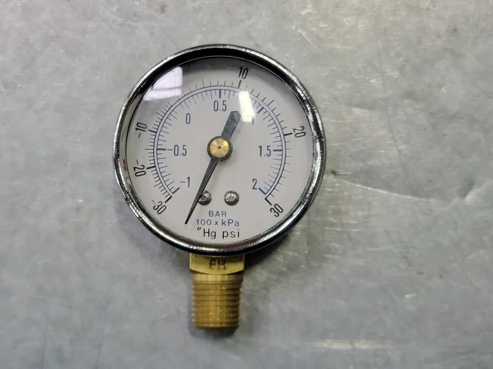 2" Utility Pressure Gauge 101D-204CC