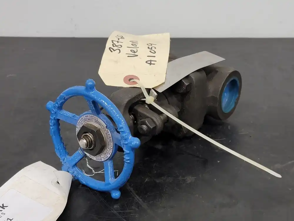 1" Class 800 Gate Valve, API 602/ B16.34