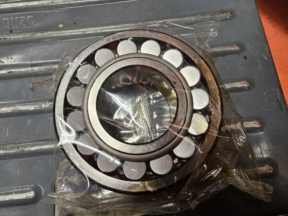 Spherical Roller Bearing 55mm ID x 120mm OD x 43mm W, 22311 EK/C3