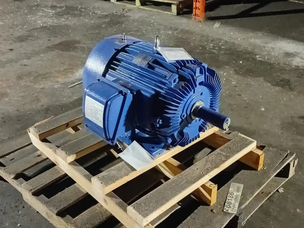 20hp, 575 Volts, 875rpm, 3Ph, 324T Electric Motor APH02085-841