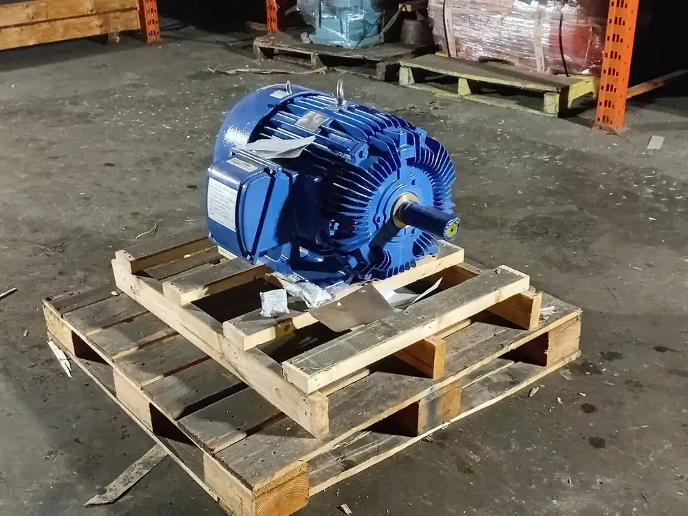 20hp, 575 Volts, 875rpm, 3Ph, 324T Electric Motor APH02085-841