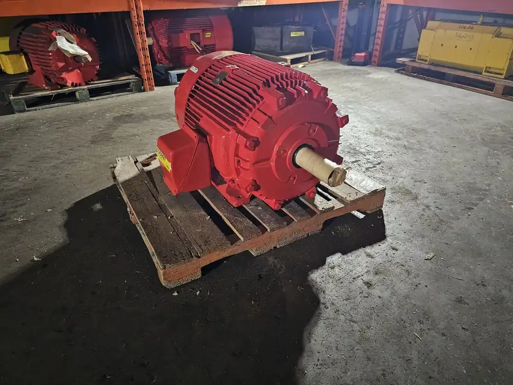 150 hp, 575 Volts, 1185rpm, 3Ph, 445T Electric Motor Type HSB