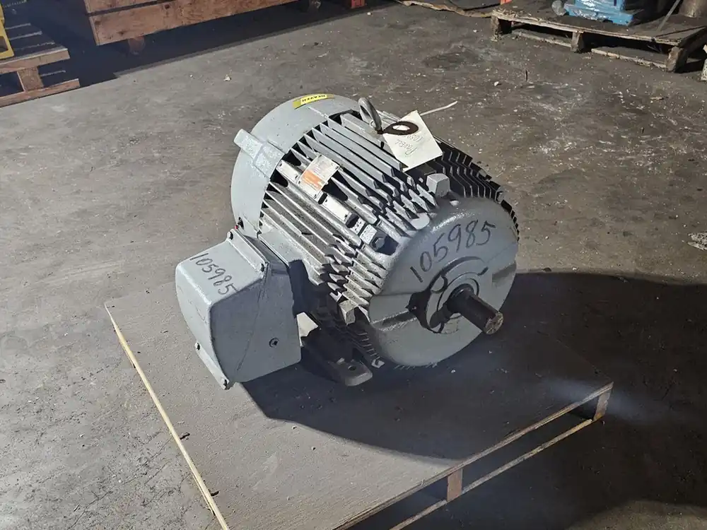 60 hp, 575 Volts, 3550rpm, 3Ph, 364TS Electric Motor Type HSB