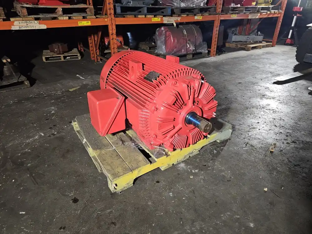 200 hp, 575 Volts, 890rpm, 3-Ph, 449TZ Electric Motor 5KS449SAA431