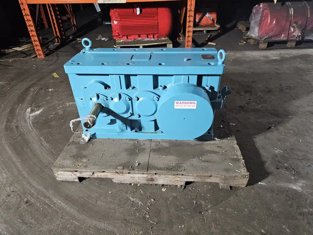 Ratio 50.04 1, 87.5hp Gear Reducer D250-11HS-DC-1-50