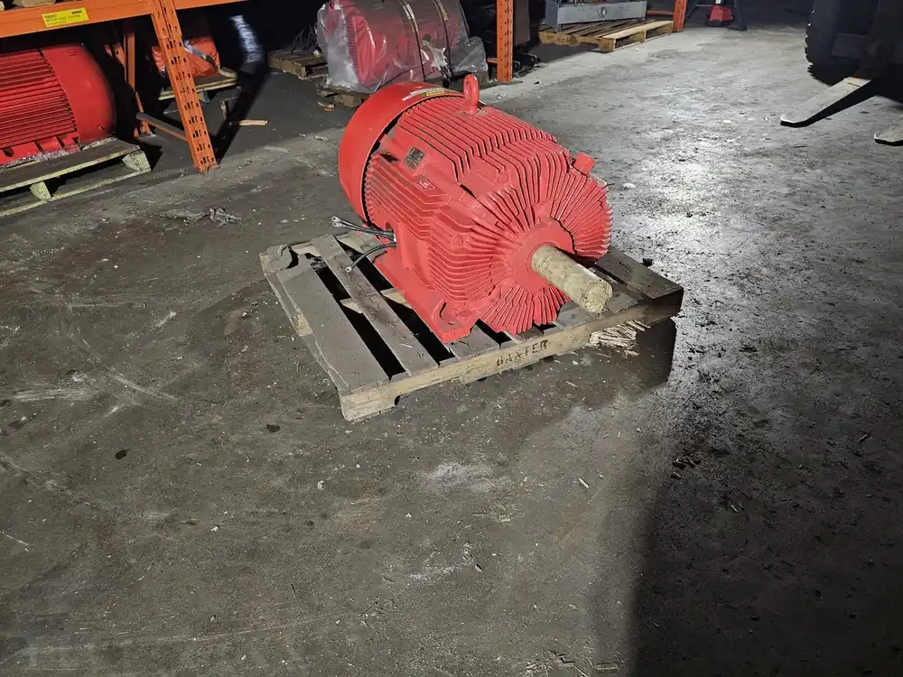 150 hp, 575 Volts, 1180rpm, 3Ph, 447T Electric Motor 5A447QBA6EC2B