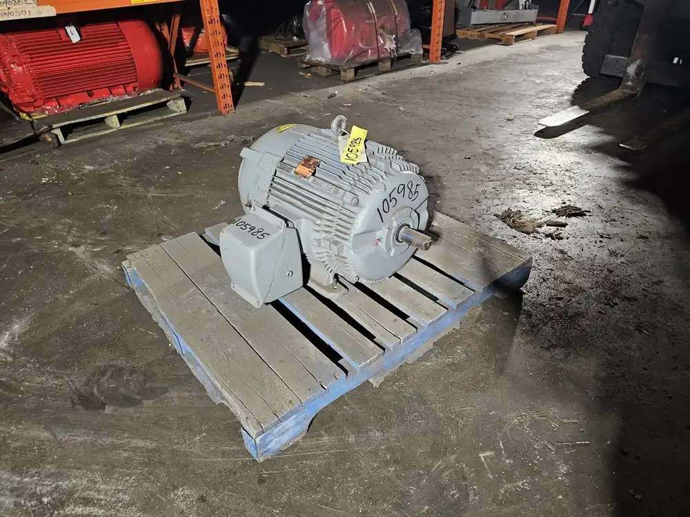 60 hp, 575 Volts, 3550rpm, 3Ph, 364TS Electric Motor HSB