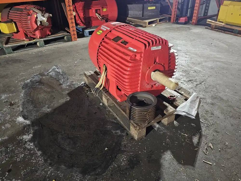 100 hp, 550 Volts, 1780rpm, 3Ph, 445U Electric Motor 112900A67