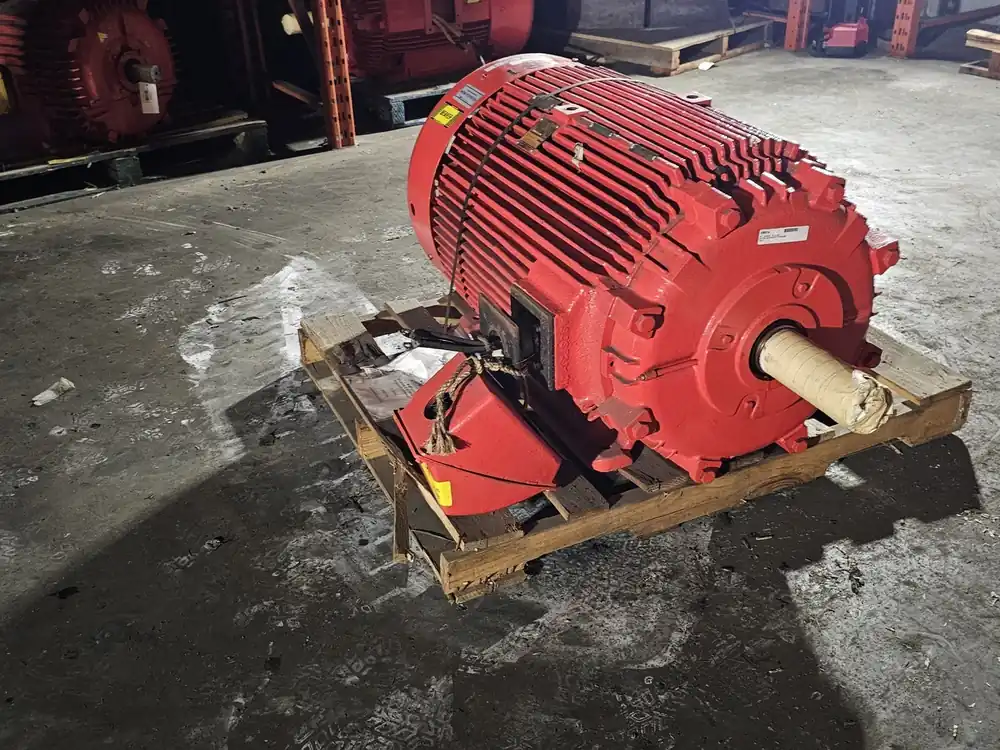 150 hp, 575 Volts, 887 rpm, 3Ph, 449T Electric Motor HSBN