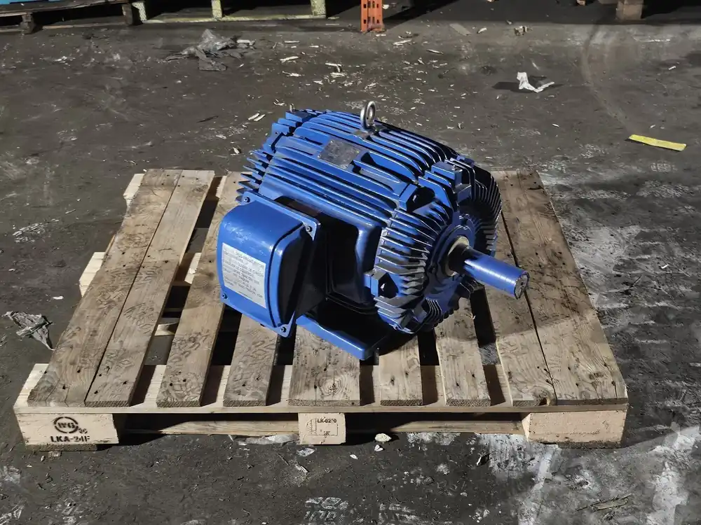 20 hp, 575 Volts, 875rpm, 3Ph, 324T Electric Motor Type AEHH8B