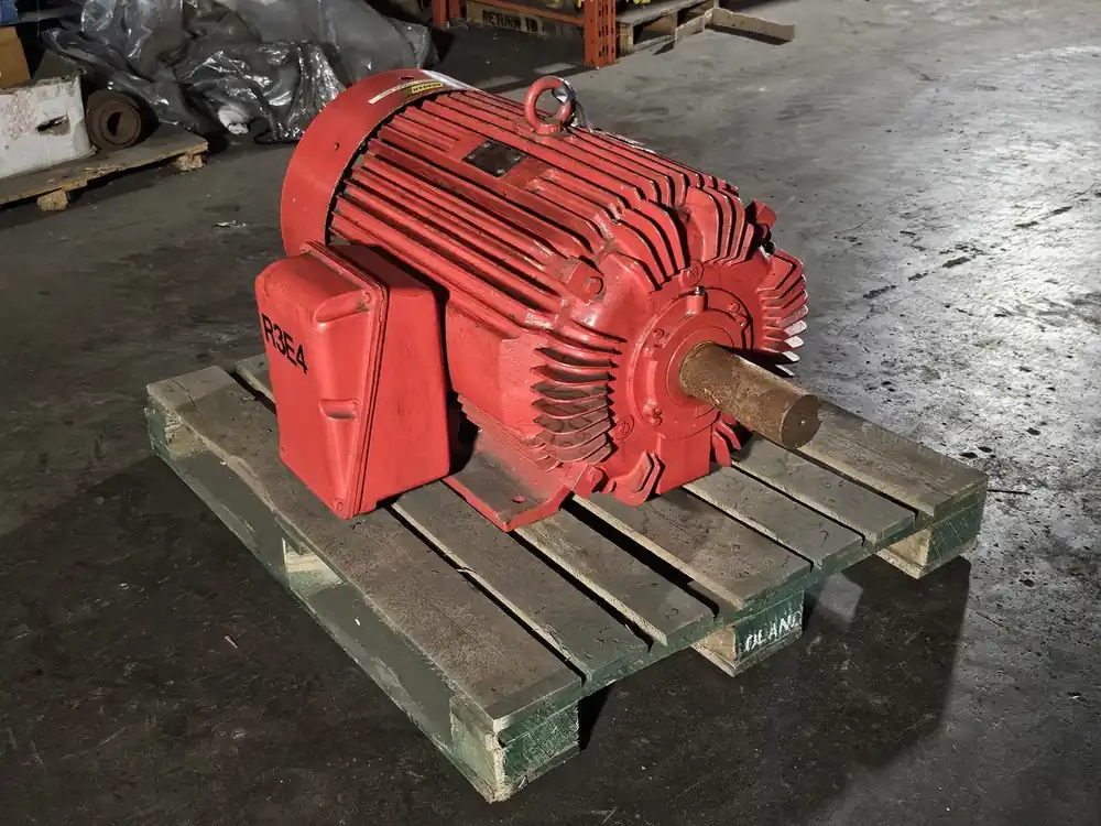 100 hp, 550 Volts, 980rpm, 3Ph, 445T Electric Motor B1006FLF4YDP