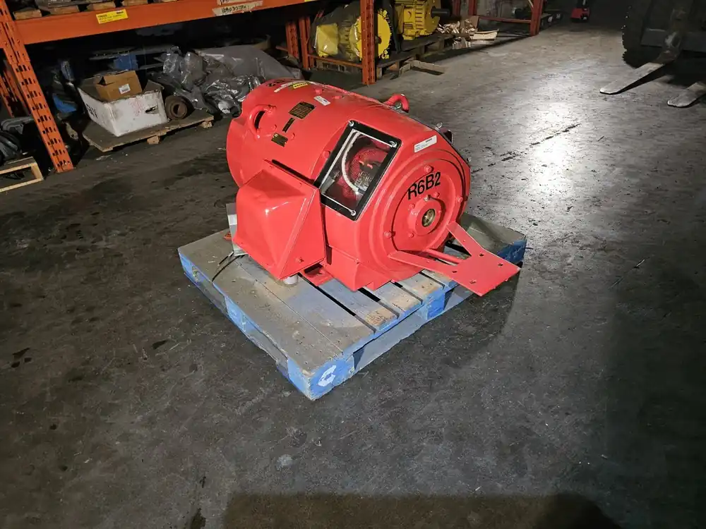 100 hp, 500 Volts, 1150rpm, 505AS, DC Electric Motor CD505AS