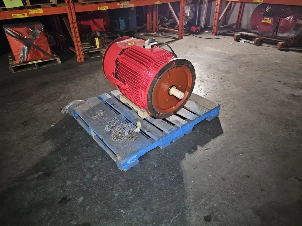 100 hp, 575 Volts, 1785rpm, 3Ph, 405TSD Electric Motor 8MAF63956
