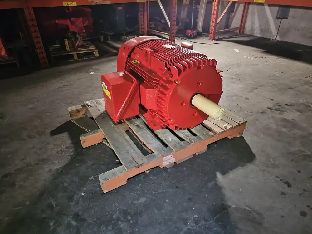 100 hp, 575 Volts, 1780rpm, 3Ph, 445T Electric Motor 5KS445QSS2038