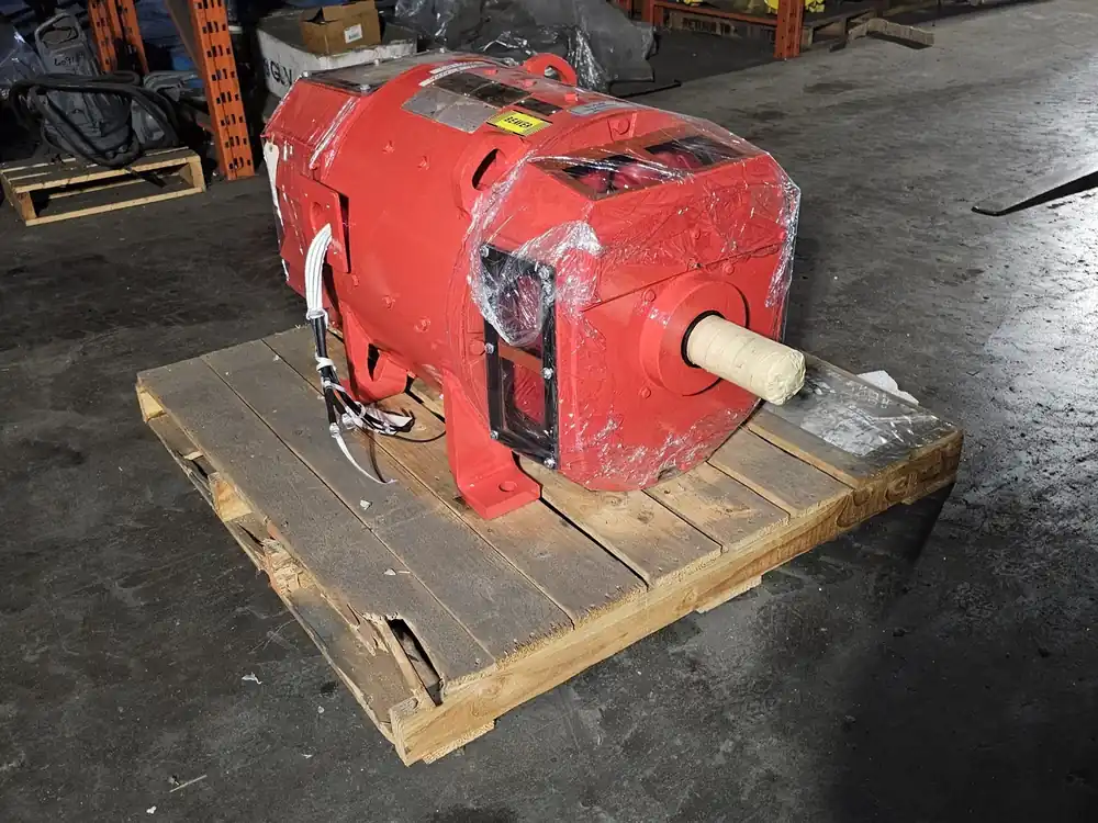 125 hp, 600 Volts, 850rpm, 506AT Direct Current Motor CD506AT