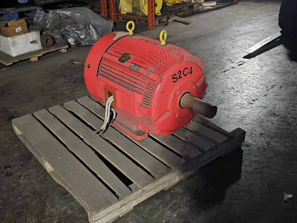 125 hp, 575 Volts, 1775rpm, 3Ph, 444T Electric Motor TBFC