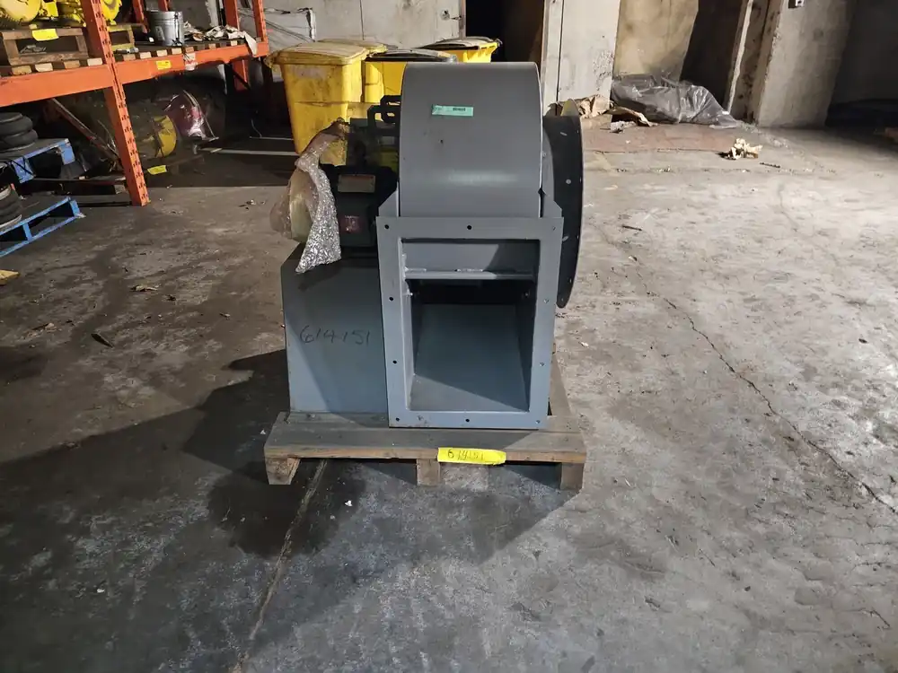 Backward Inclined Blower Assy HDBI-180 w/ 3 hp Motor