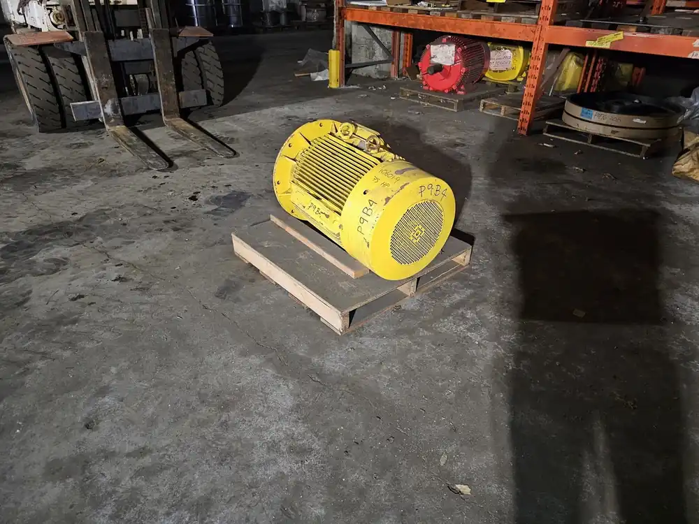 55 kW, 575 Volts, 3570rpm, 405TSD Electric Motor 1LA6.253-2AB91Z