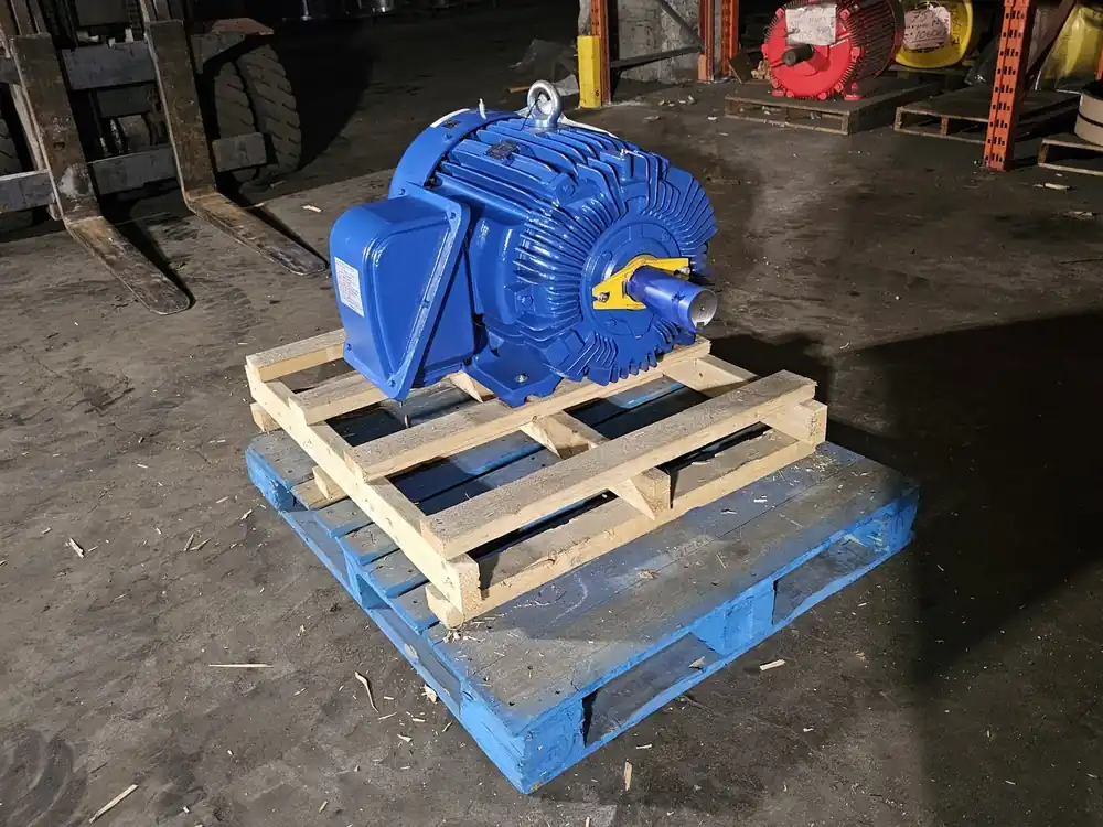 60 hp, 575 Volts, 1180rpm, 3Ph, 404T Electric Motor APH06065