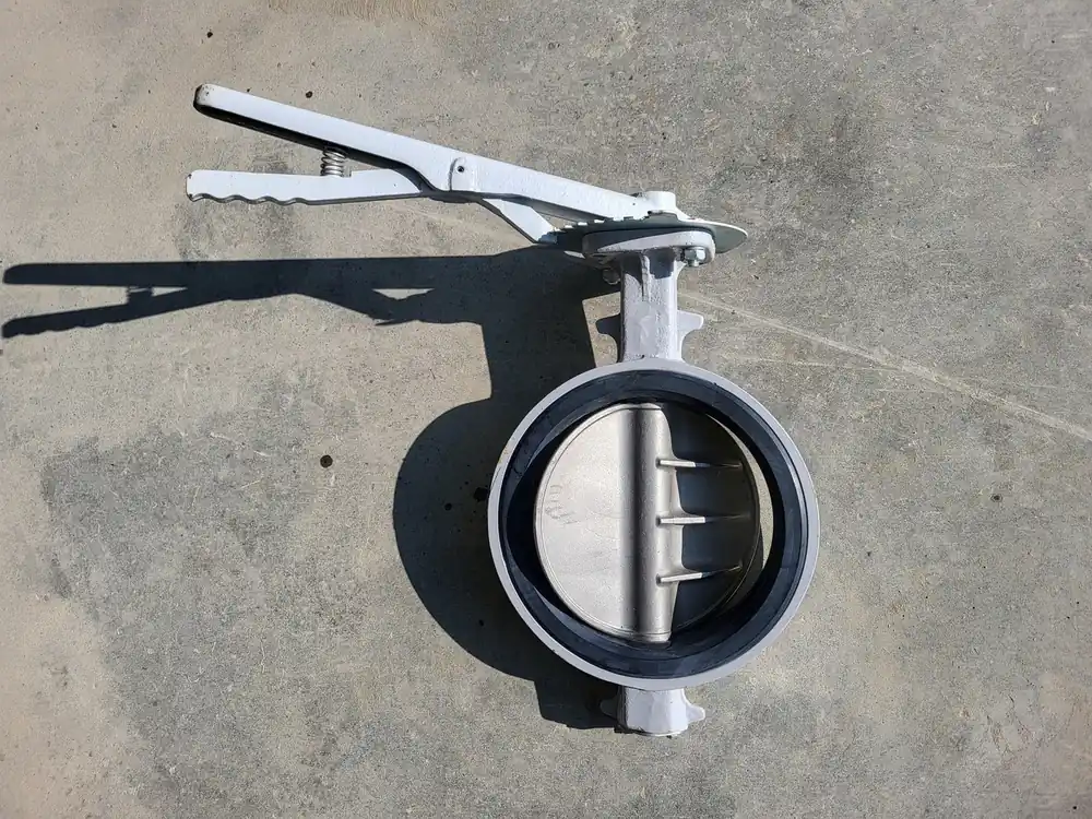 200mm / 8" Wafer Lock Lever Butterfly Valve 700G-1T-200A