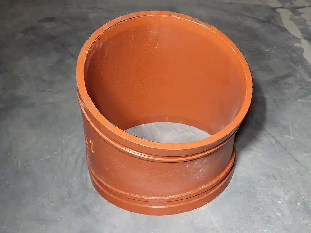 10" 22.5-Degree Grooved End Elbow No. 12
