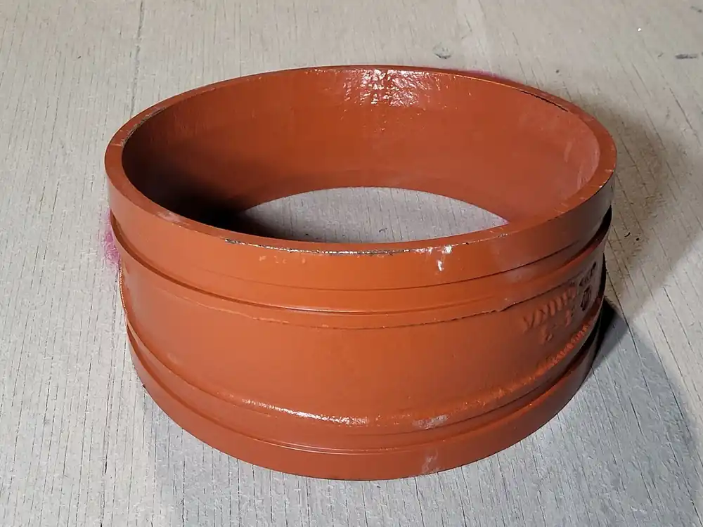 10" 11.25 Deg Elbow Grooved End No. 13
