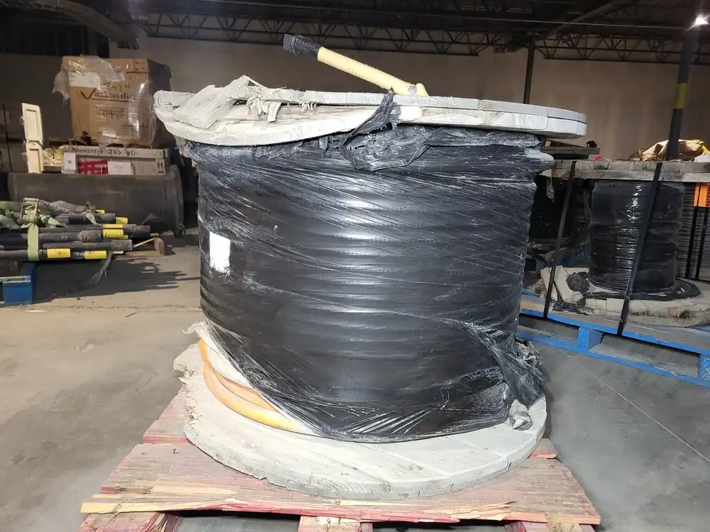 Vertical Riser Teck Cable 14-15C CU 600V, 314m L, GSIA, 05001-14-010