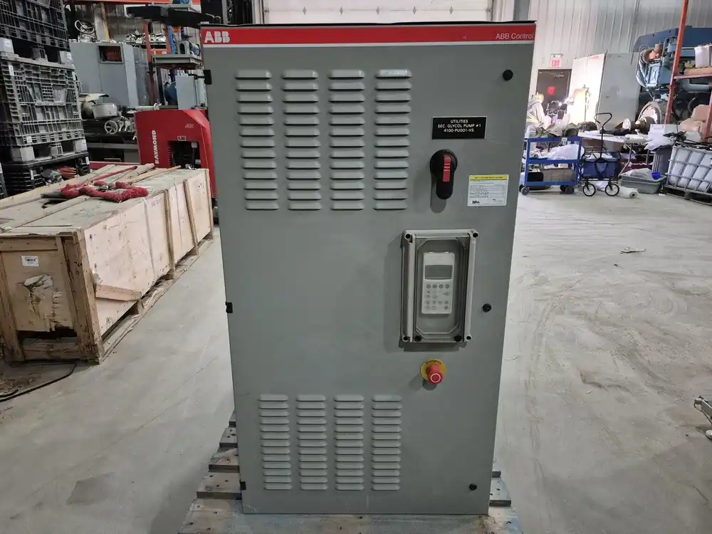 50 hp, 600 Volt, 3-ph VFD ACS800-04-0060-7+K454+L503