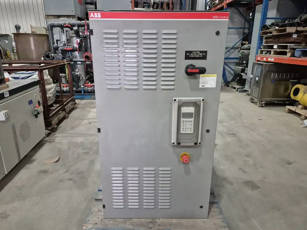 50 hp, 600 Volt, 3-ph VFD ACS800-04-0060-7+K454+L503