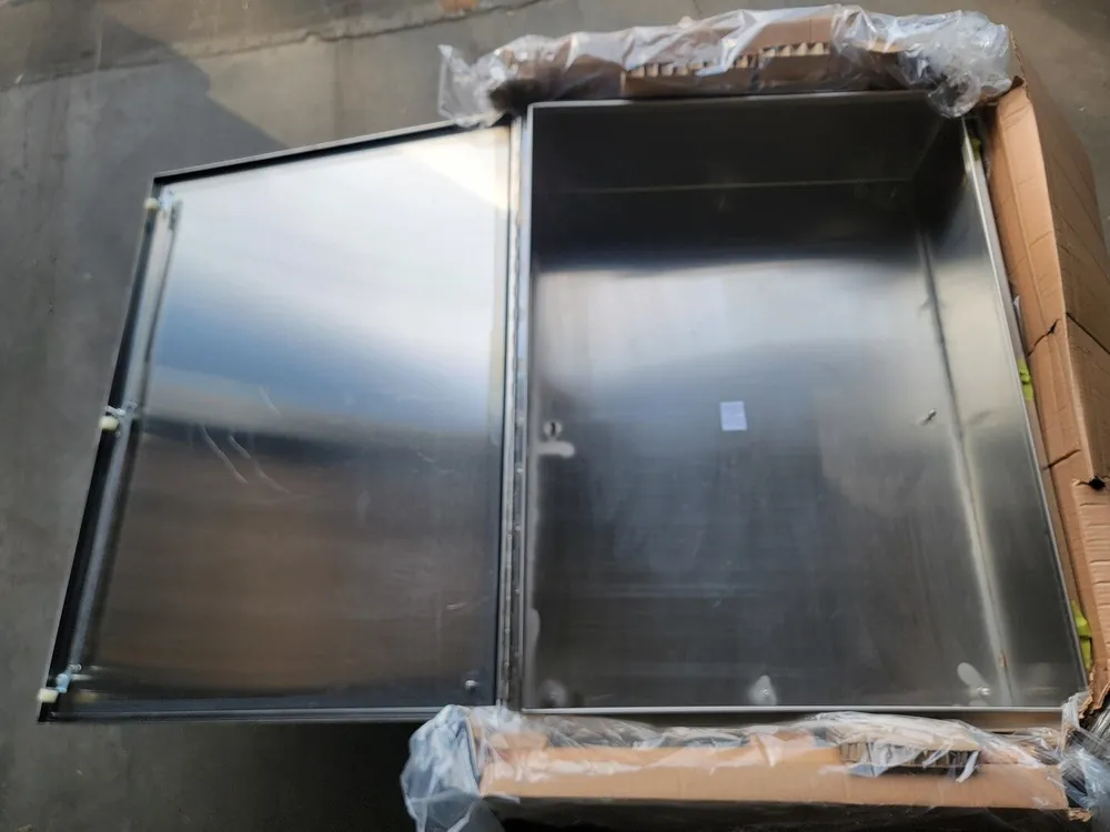 Type 4X Stainless Steel Wallmount Enclosure HW483612SSHK