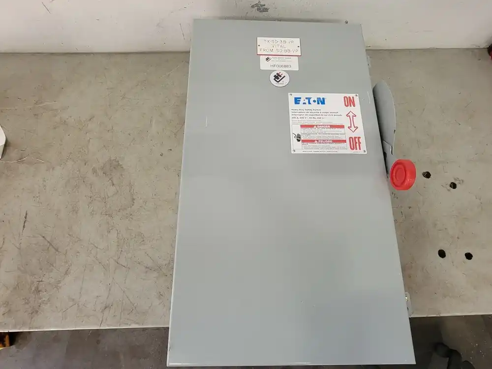 200 Amp Non-Fused Heavy Duty Safety Switch 1HD364NF