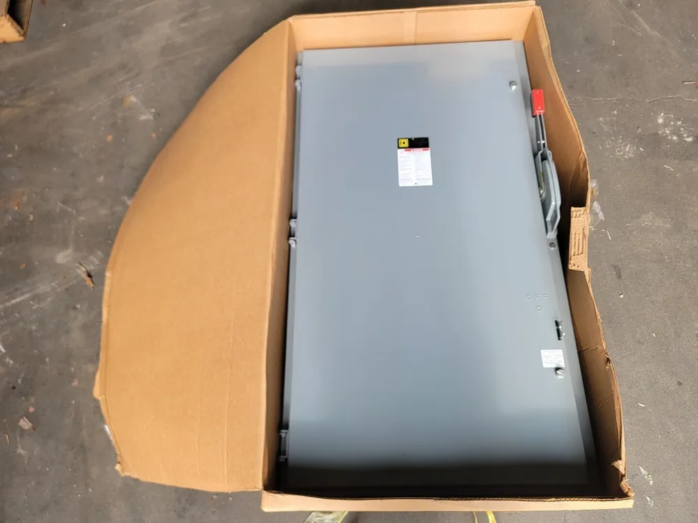 600 Amp, 600 Volt, 3-Ph Safety Switch CH366