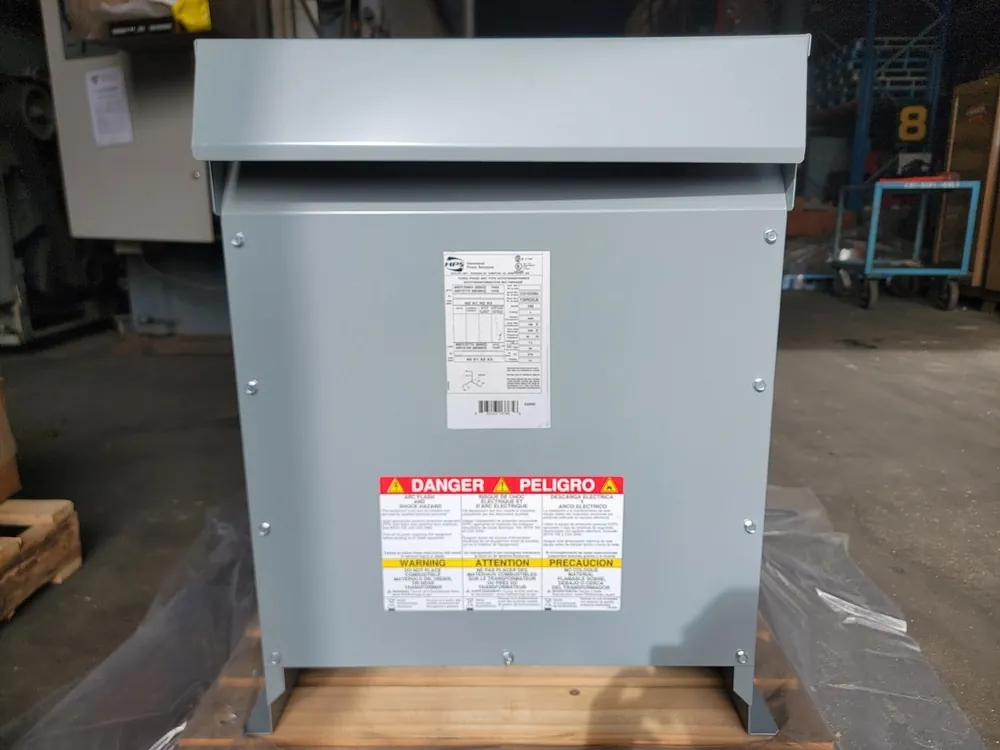 150 kVA Transformer 600Y/346 pri. volts, 480Y/277 sec. volts Y150PKCH3L0U
