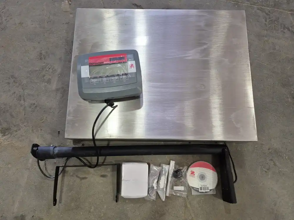 Defender 3000 300kg Scale Base D300BX