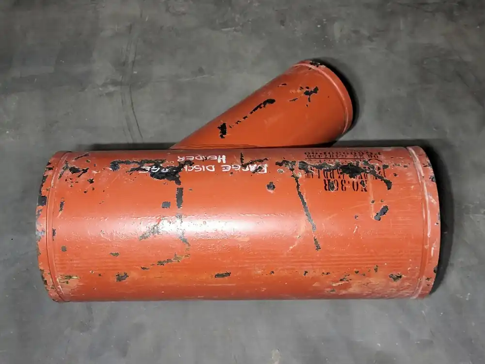 Segmentally Welded Pipe Reducing Lateral 12 x 12 x 8 in, No. 30R, FG60030P00