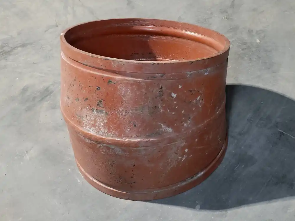 12" 22.5 Deg Elbow Grooved End