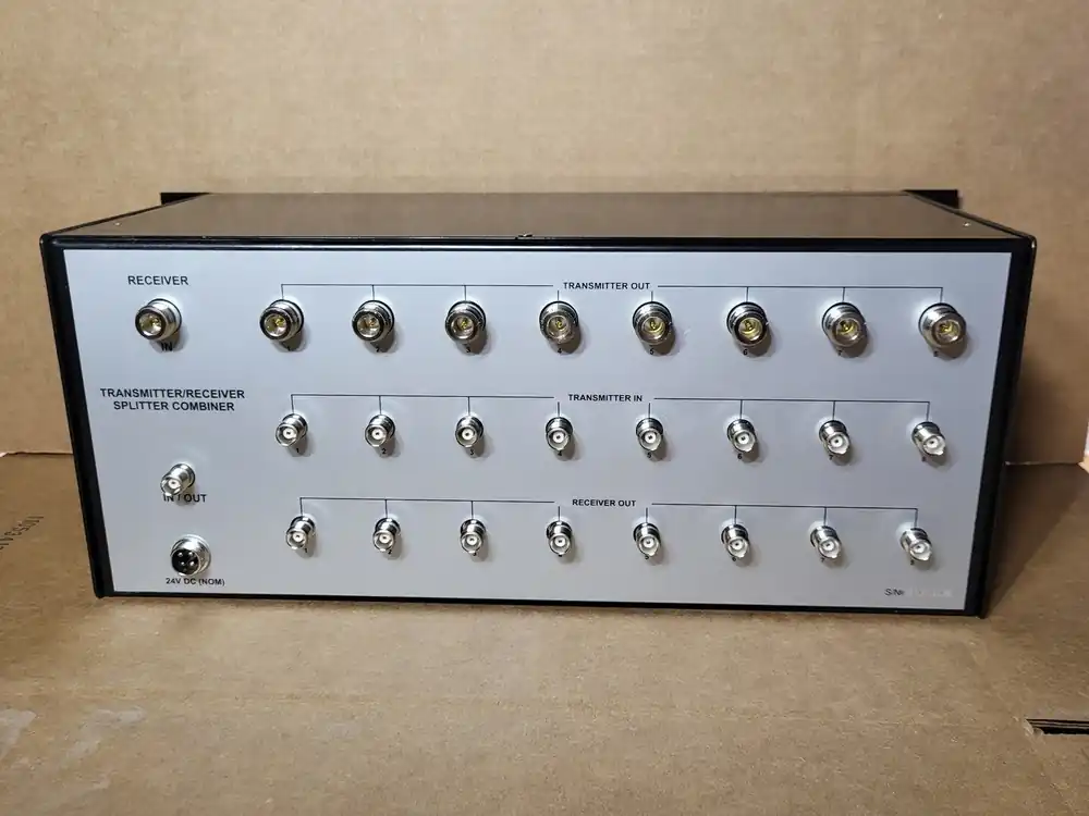 VDV Leaky Feeder Radio Station TX RX Splitter VC-1003
